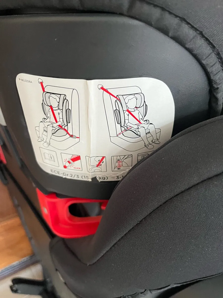 Joie booster seat - Image 3