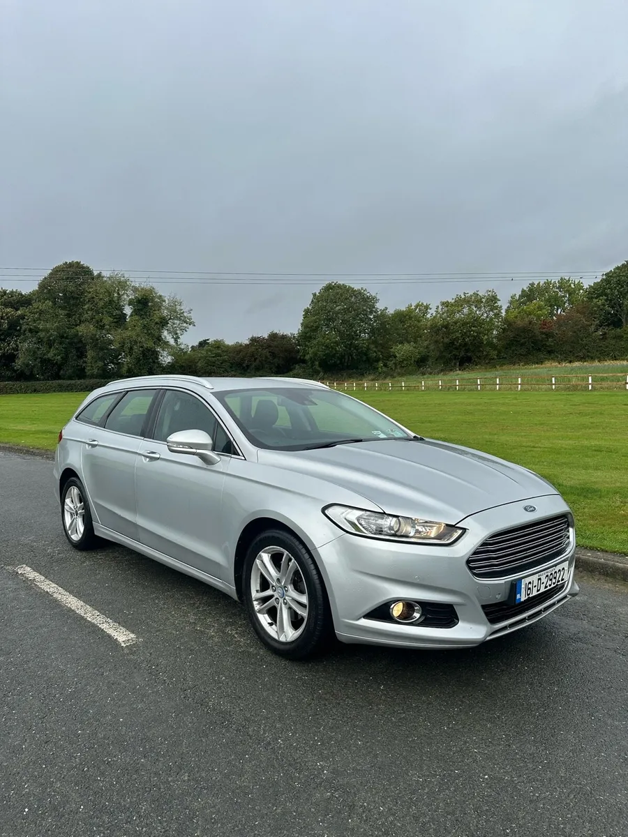 Ford Mondeo Estate 2016 TAX/NCT 03/26 - Image 1
