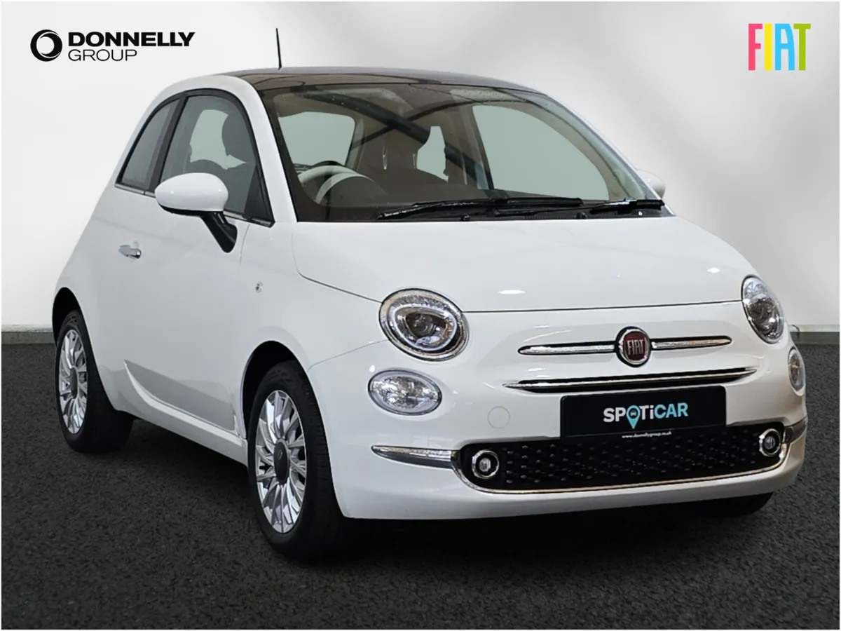 Fiat 500 Hatchback - Image 1