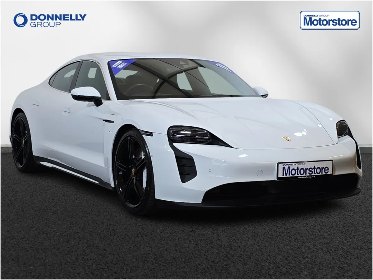 Porsche Taycan Saloon 4S - Image 1