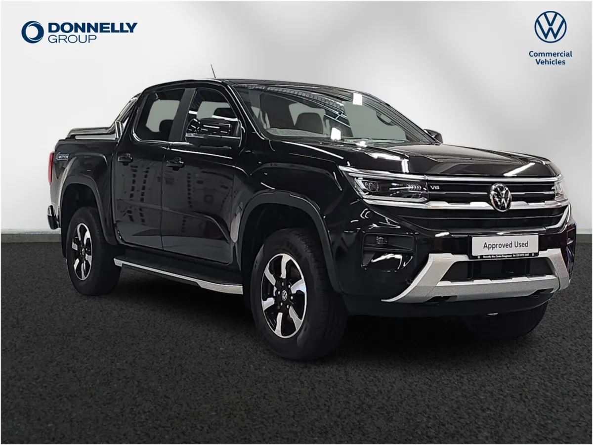 Volkswagen Amarok Diesel Style - Image 1