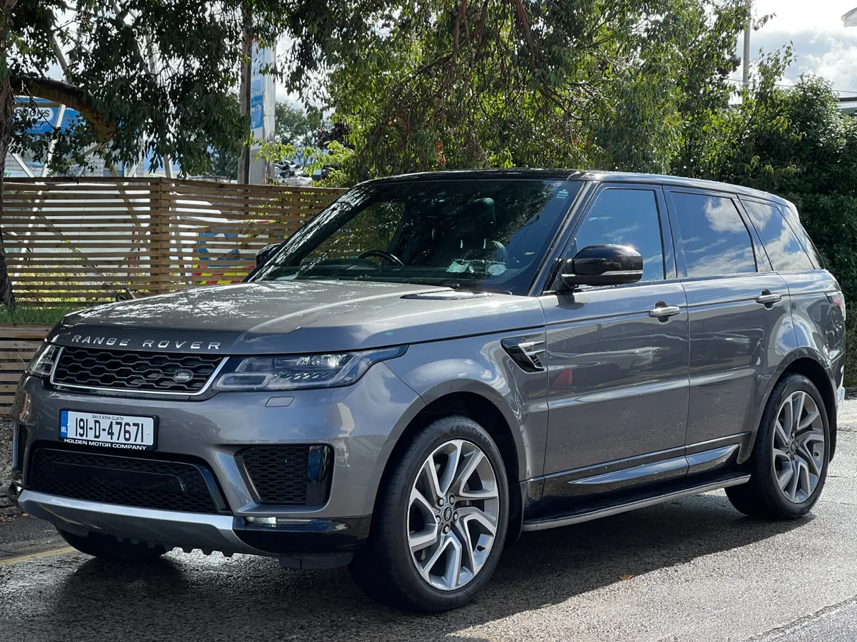 2019 Land Rover Range Rover Sport..LOW MILES..HSE - Image 2