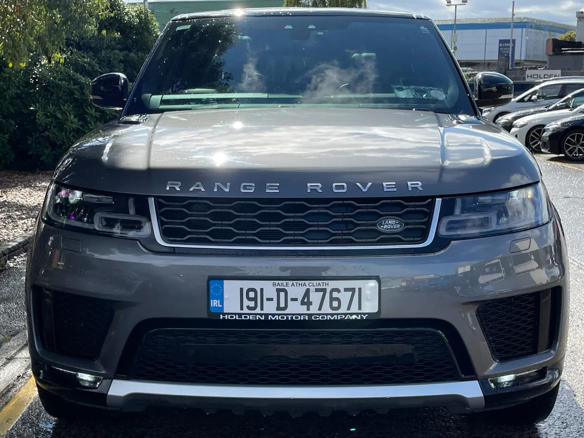 2019 Land Rover Range Rover Sport..LOW MILES..HSE - Image 4