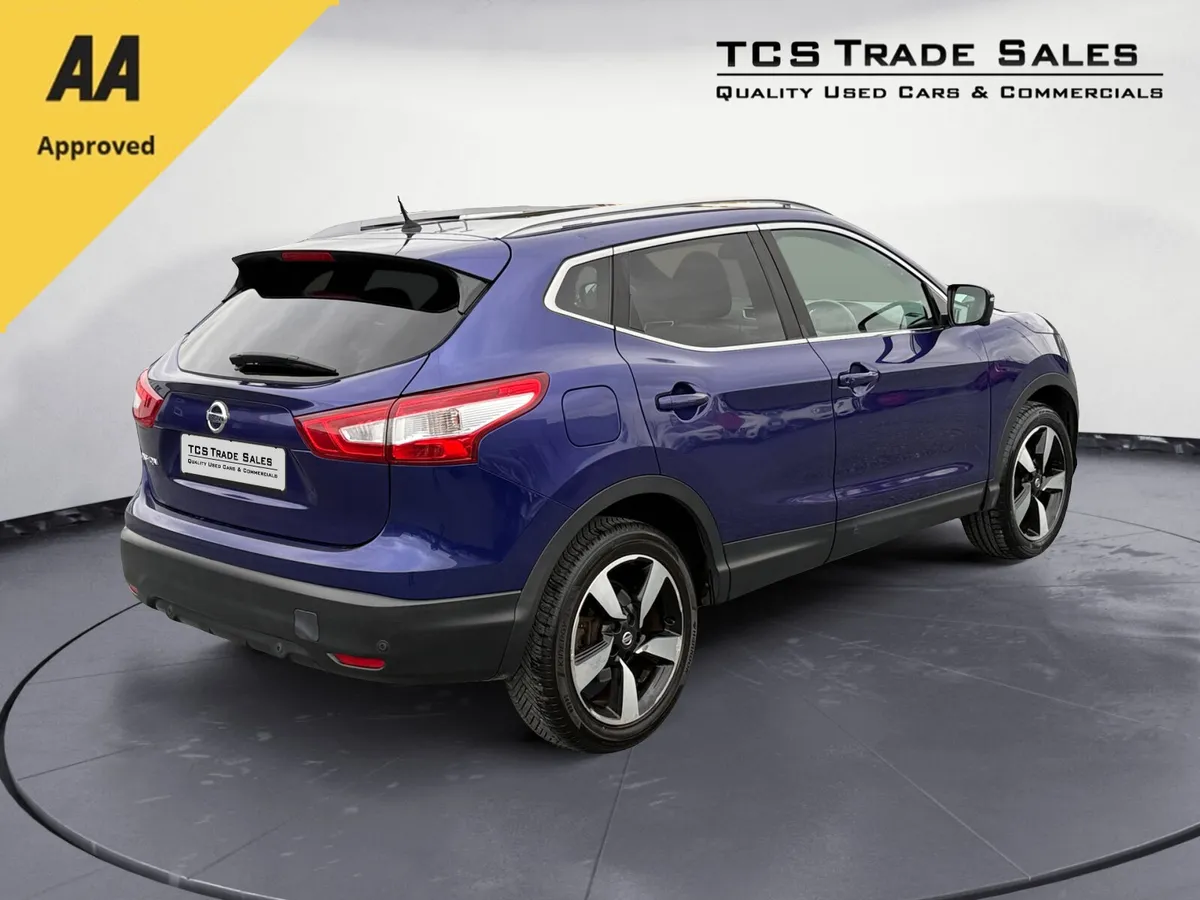 2017 Nissan Qashqai 1.5DCI N-VISION 110BHP - Image 3