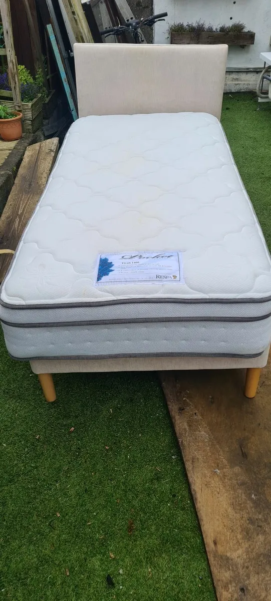 NEW quality single Respa bed, - Image 1