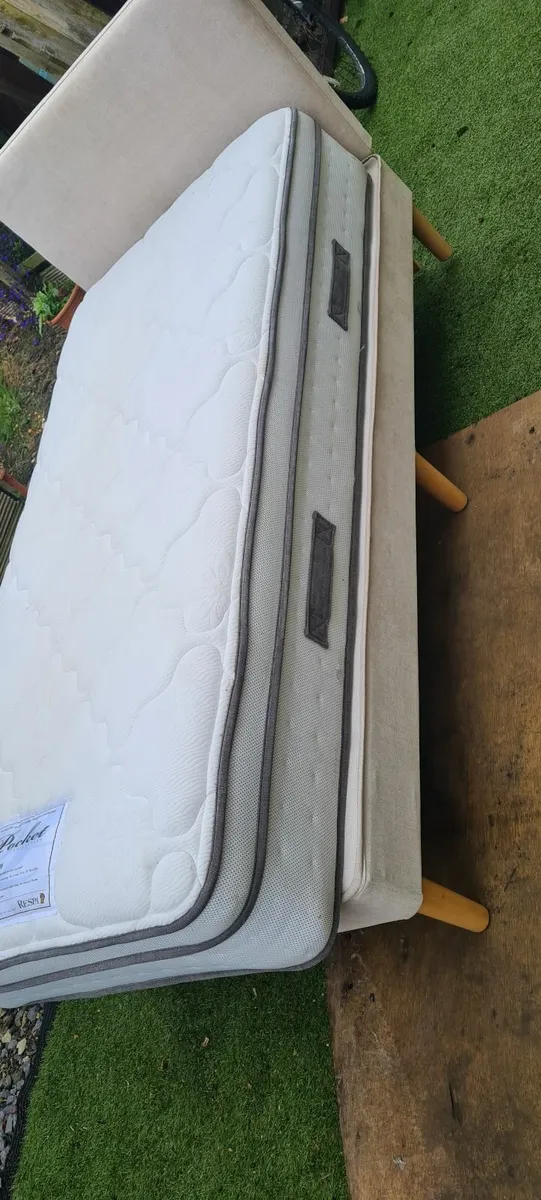 NEW quality single Respa bed, - Image 2