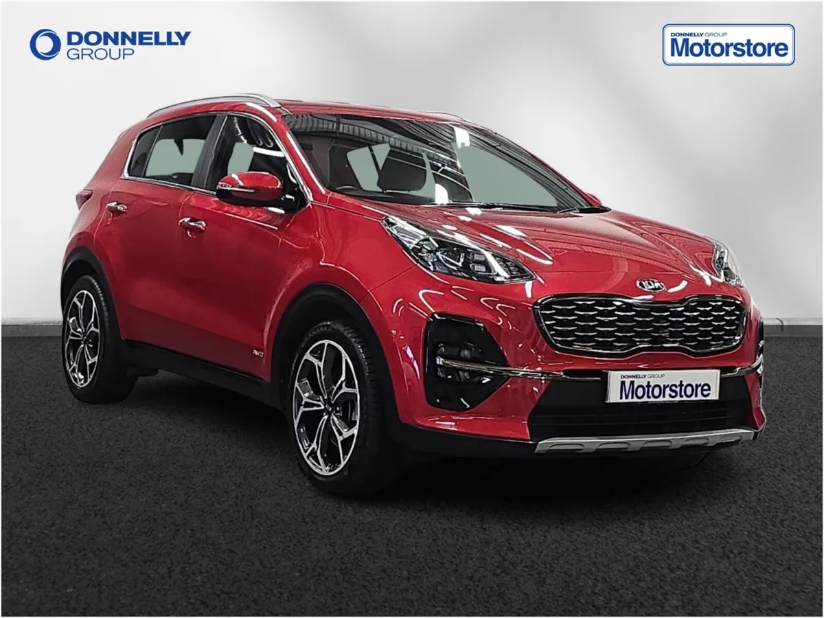 Kia Sportage Diesel Estate GT-Line - Image 1