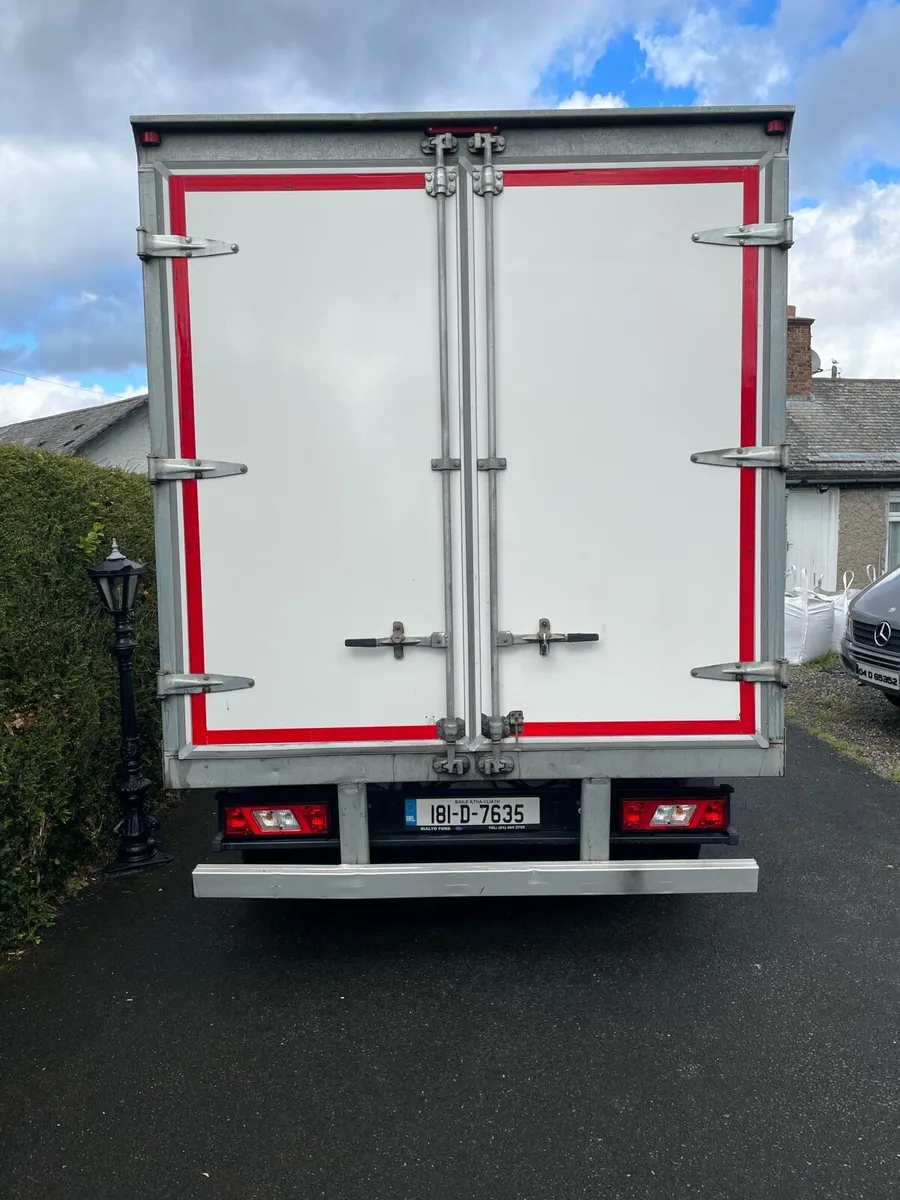 Ford Transit Luton body. - Image 1