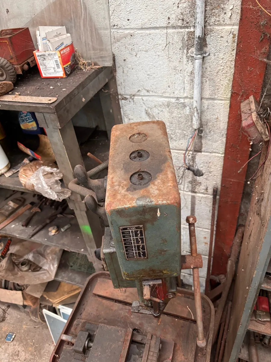 Stationary Pedestal Drill - Image 4