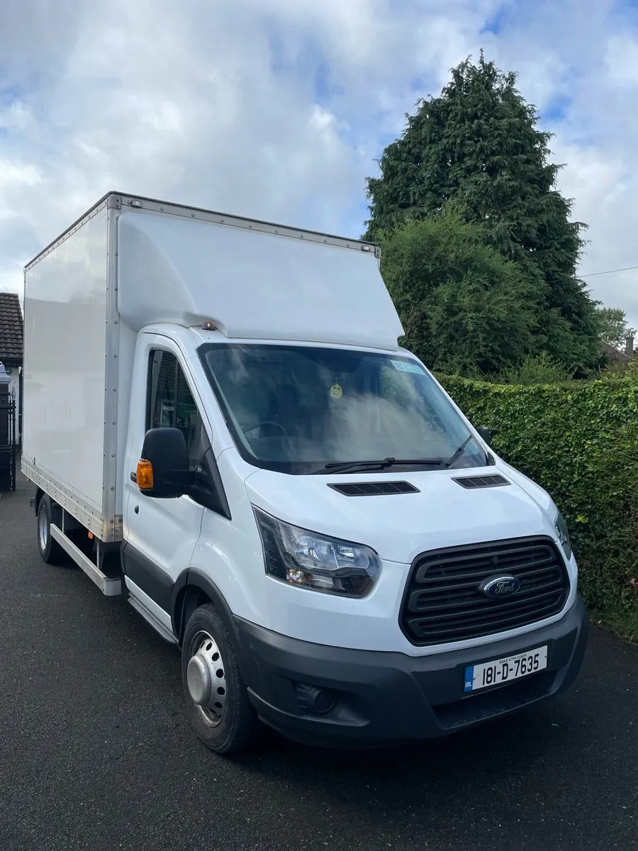 Ford Transit Luton body. - Image 1