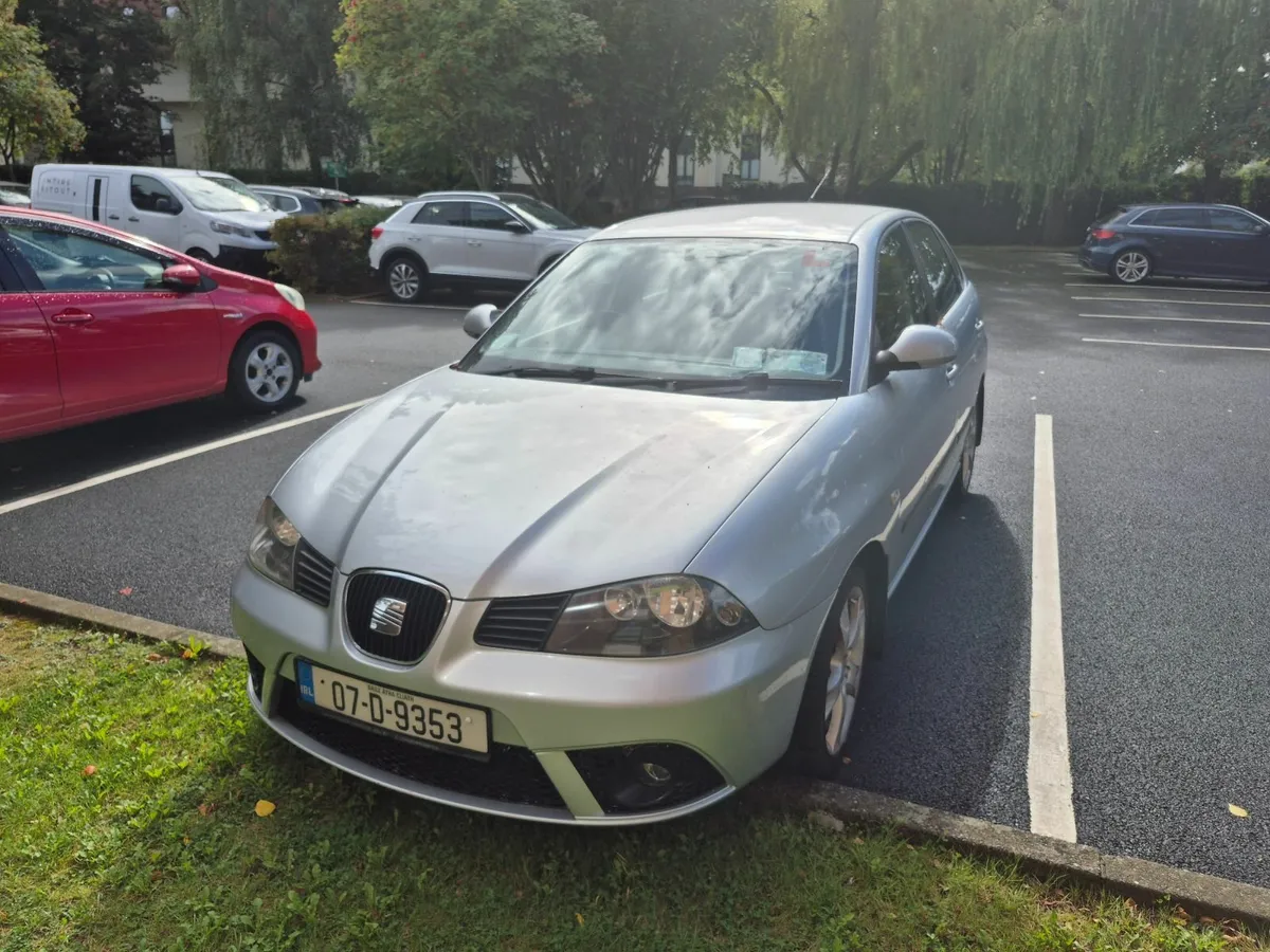 🚘 SEAT Ibiza Sport 2007 – 100BHP - Image 1