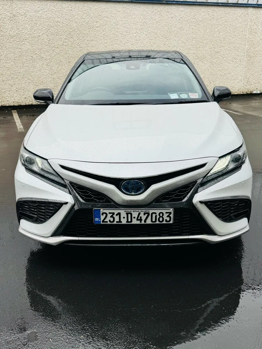 Camry Top Spec- World Sports Spec- Hybrid Warranty - Image 1
