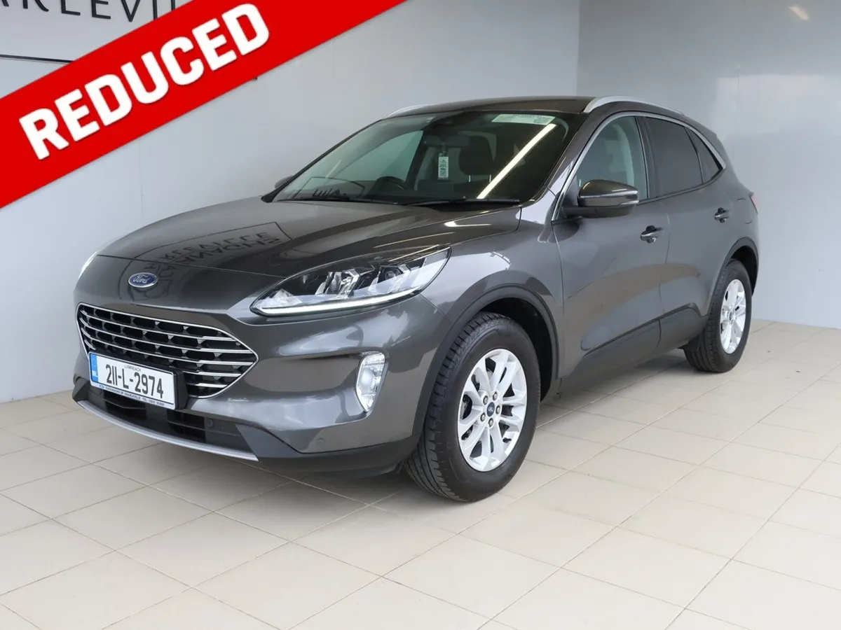 2021 FORD KUGA 1.5TDCi TITANIUM 120PS 5DR - Image 1