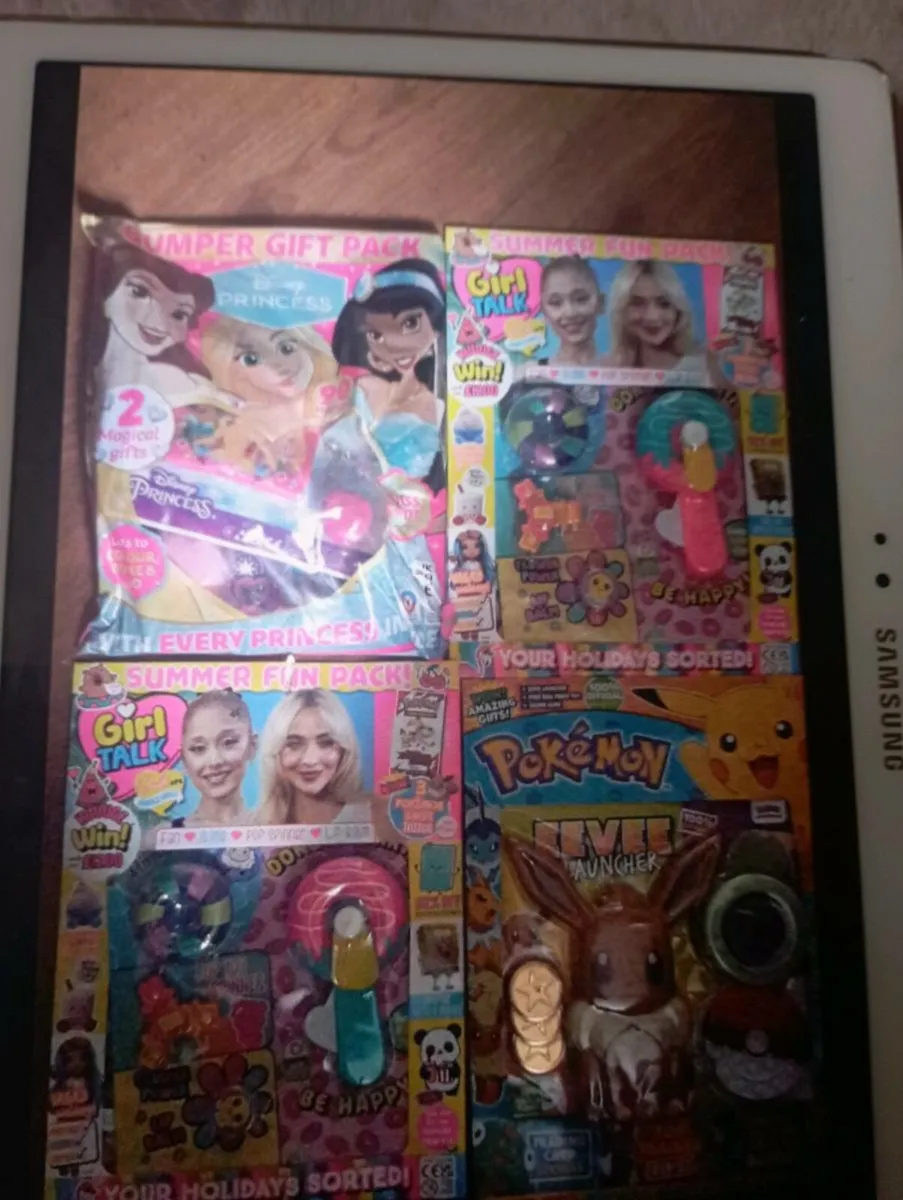 A. LARGE COLLECTION OF MAGAZINES IN STOCK - Image 1