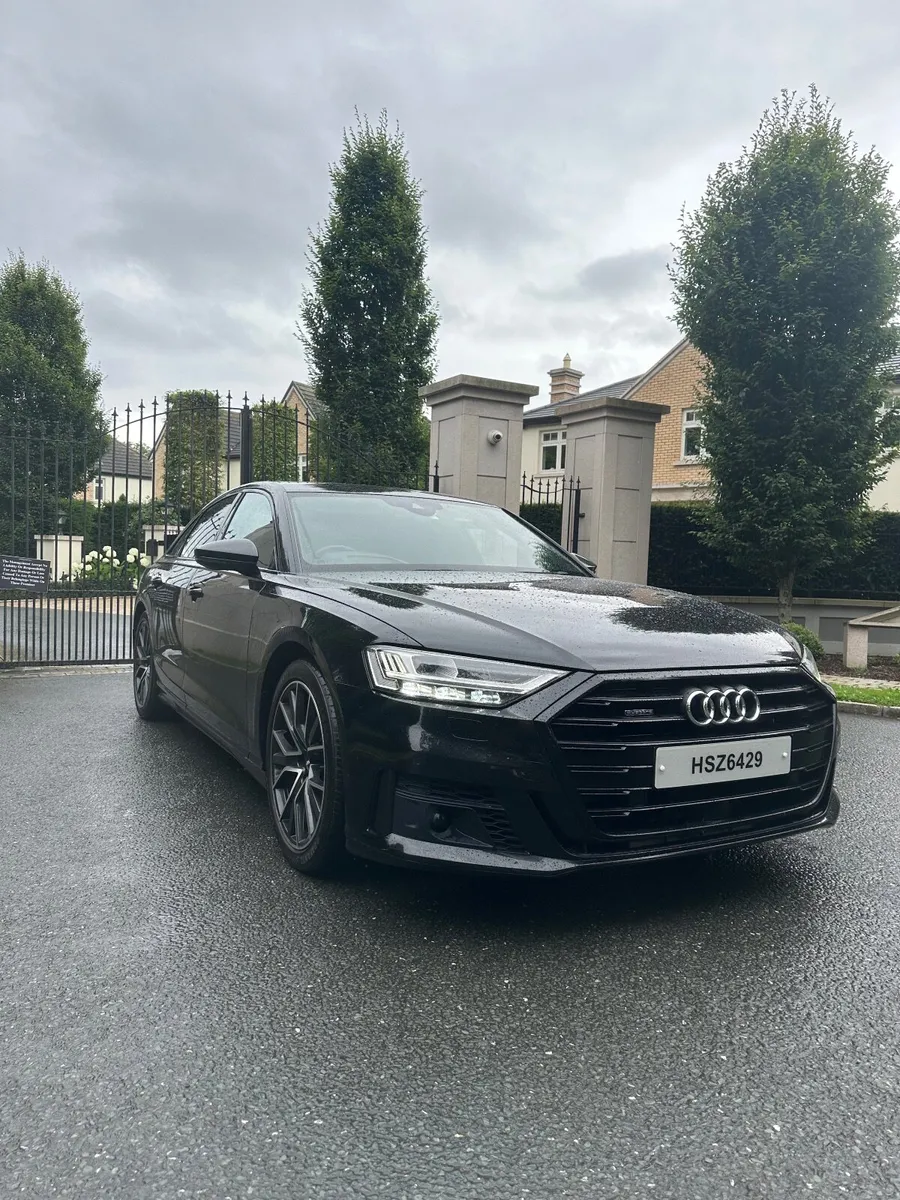 Audi A8 50tdi Quattro Sline Black Edition - Image 1