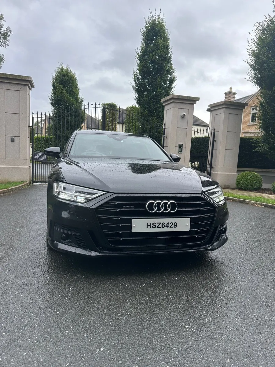 Audi A8 50tdi Quattro Sline Black Edition - Image 2