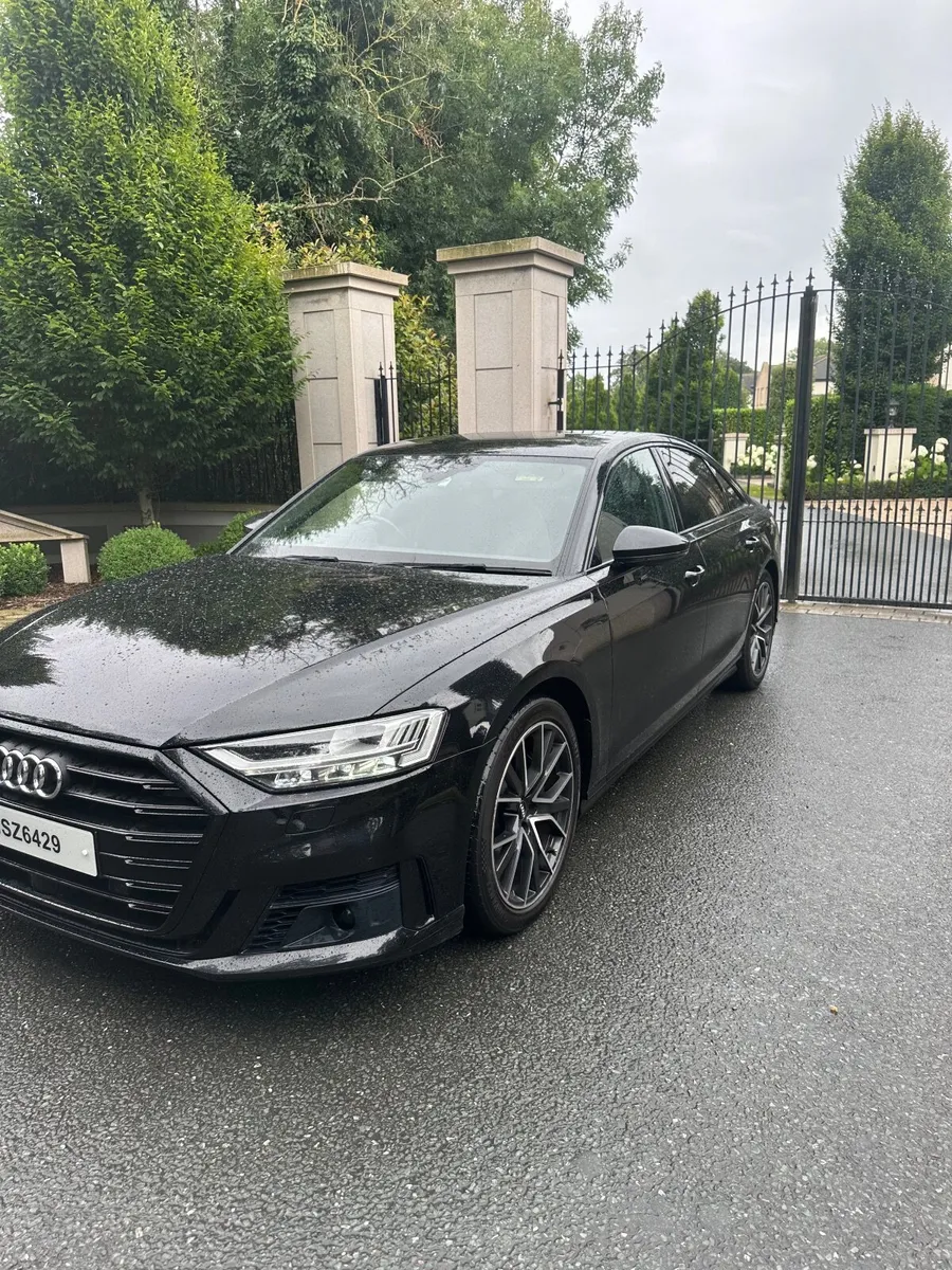 Audi A8 50tdi Quattro Sline Black Edition - Image 4