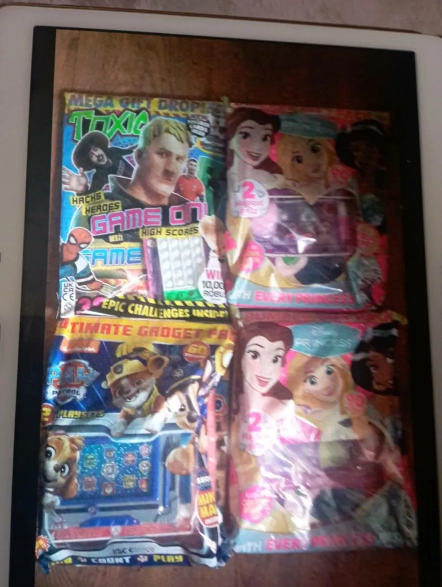 A. LARGE COLLECTION OF MAGAZINES IN STOCK - Image 2