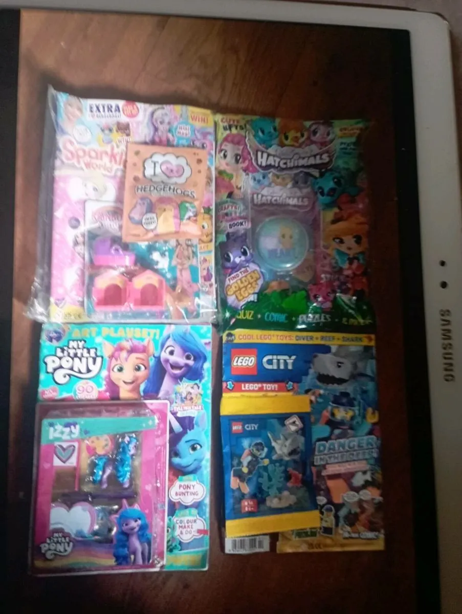 A. LARGE COLLECTION OF MAGAZINES IN STOCK - Image 4