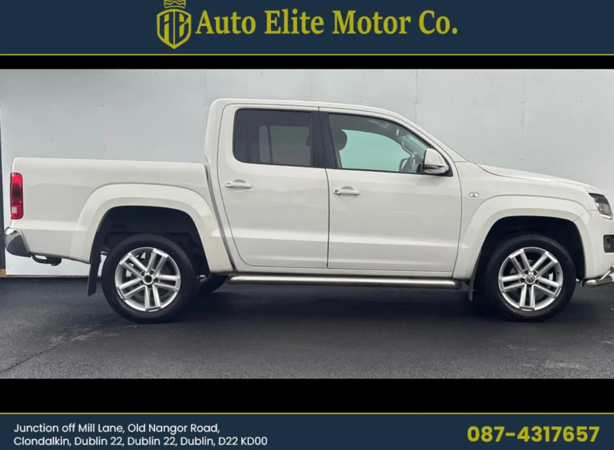 Volkswagen Amarok 2017//NEW DOE - Image 1
