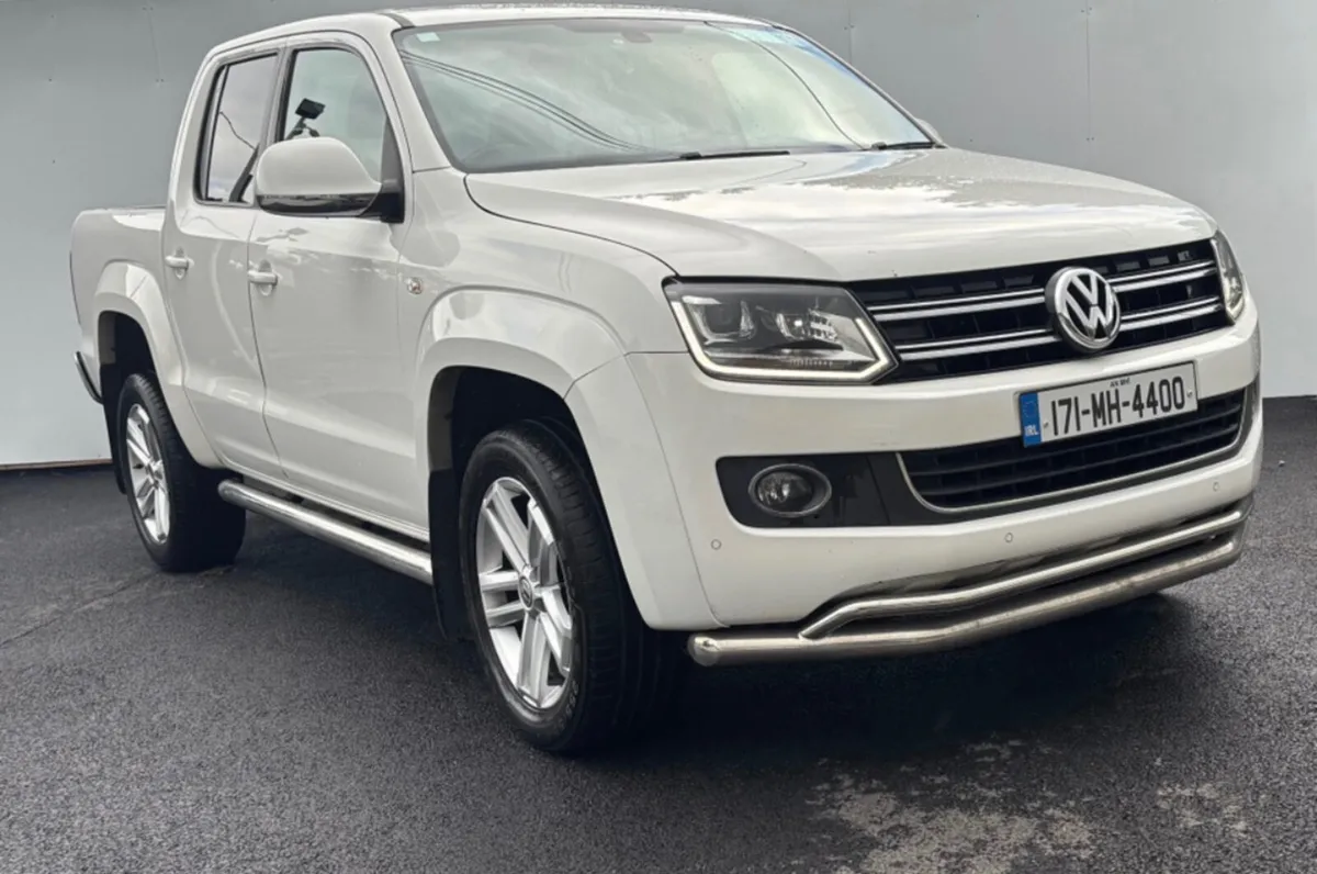 Volkswagen Amarok 2017//NEW DOE - Image 4