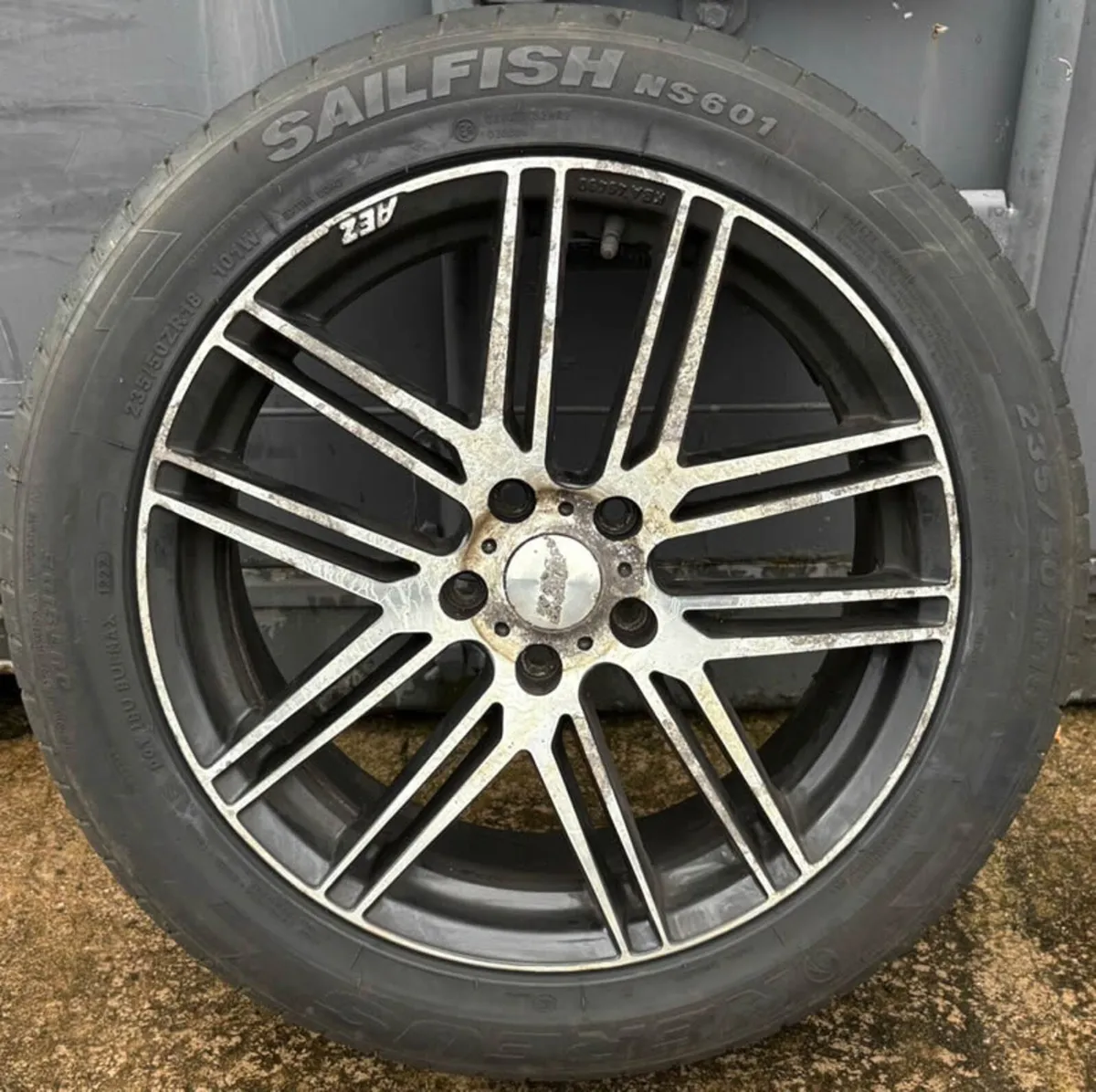18" AEZ Alloys & Tyres Suitable for Mercedes Vi - Image 2