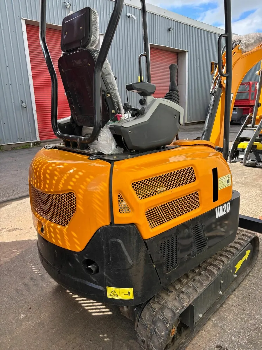 2 X Miva VA20  Diggers for sale - Image 4