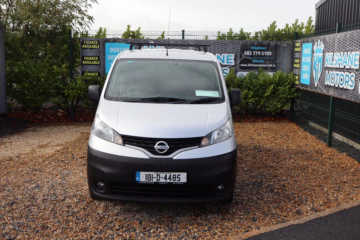 Nissan NV200 2018 - Image 2