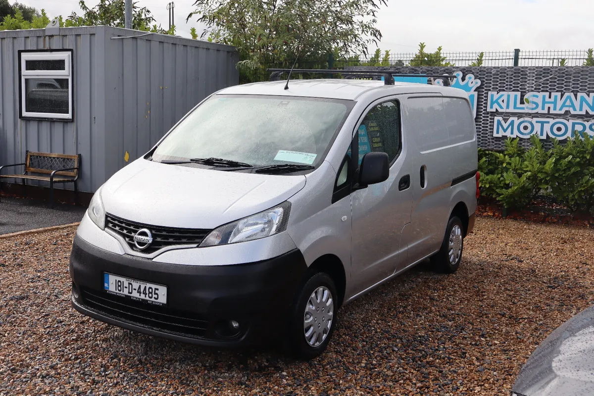 Nissan NV200 2018 - Image 3