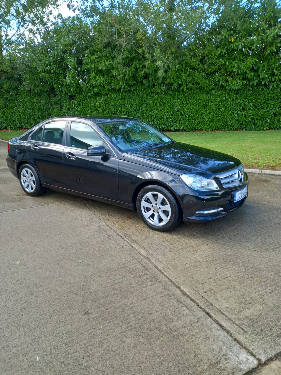 2012 Mercedes-Benz C-Class 220 2.1 Diesel - Image 2