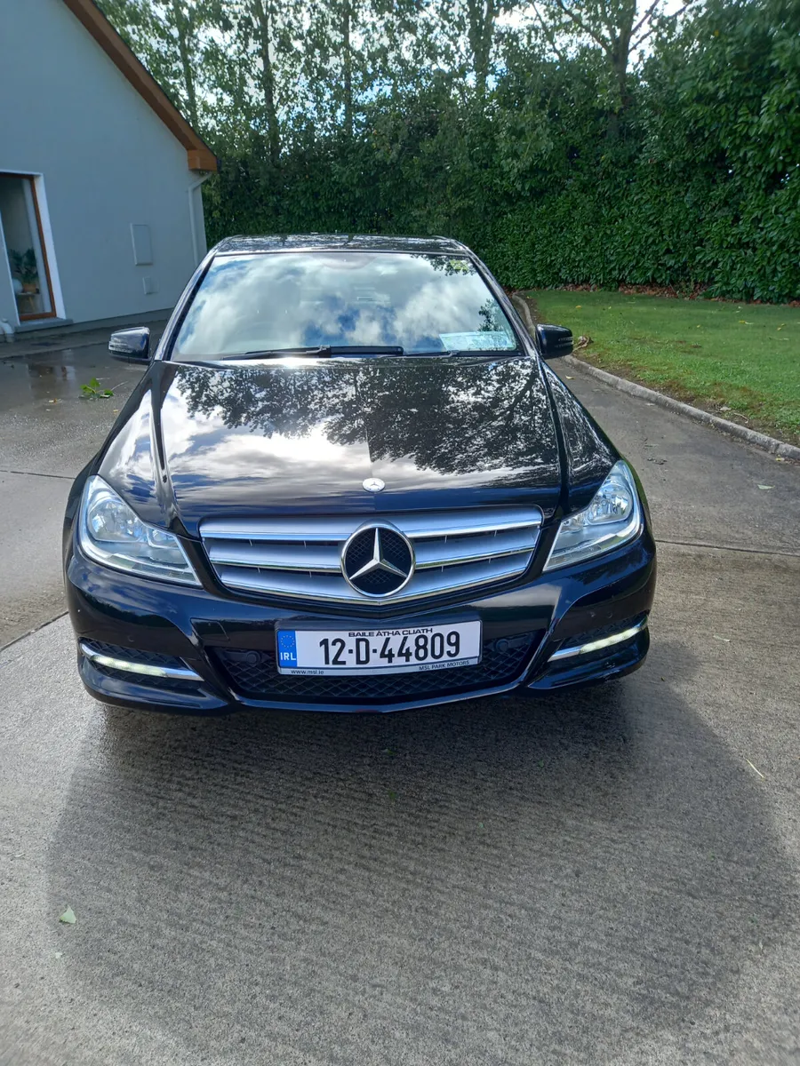 2012 Mercedes-Benz C-Class 220 2.1 Diesel - Image 3