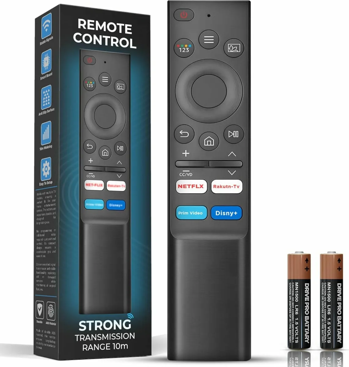 Samsung Smart TV Remote – Upgraded Infrared Contro