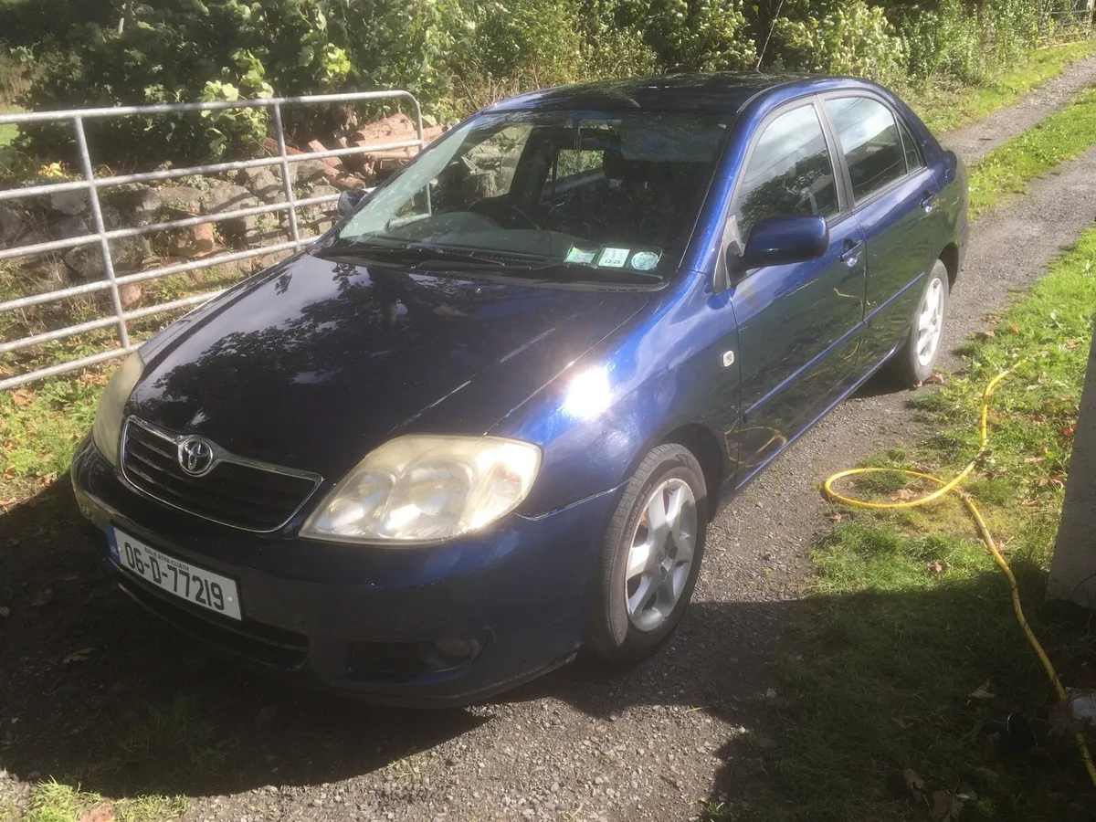 Toyota Corolla Luna - Image 1