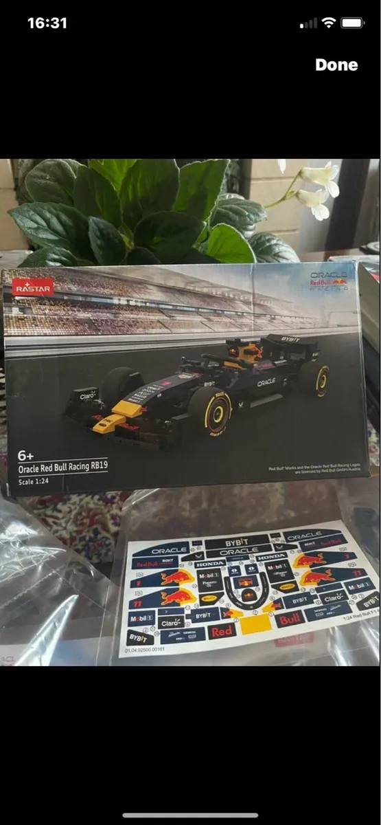 Rastar Oracle Red Bull Racing Building Kit - Image 1