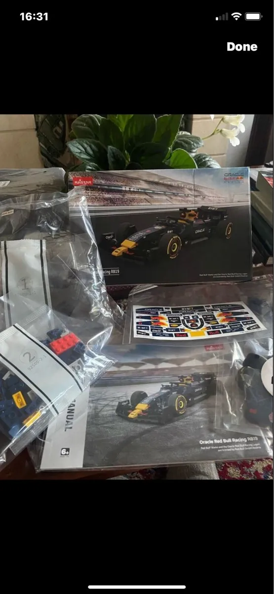 Rastar Oracle Red Bull Racing Building Kit - Image 2