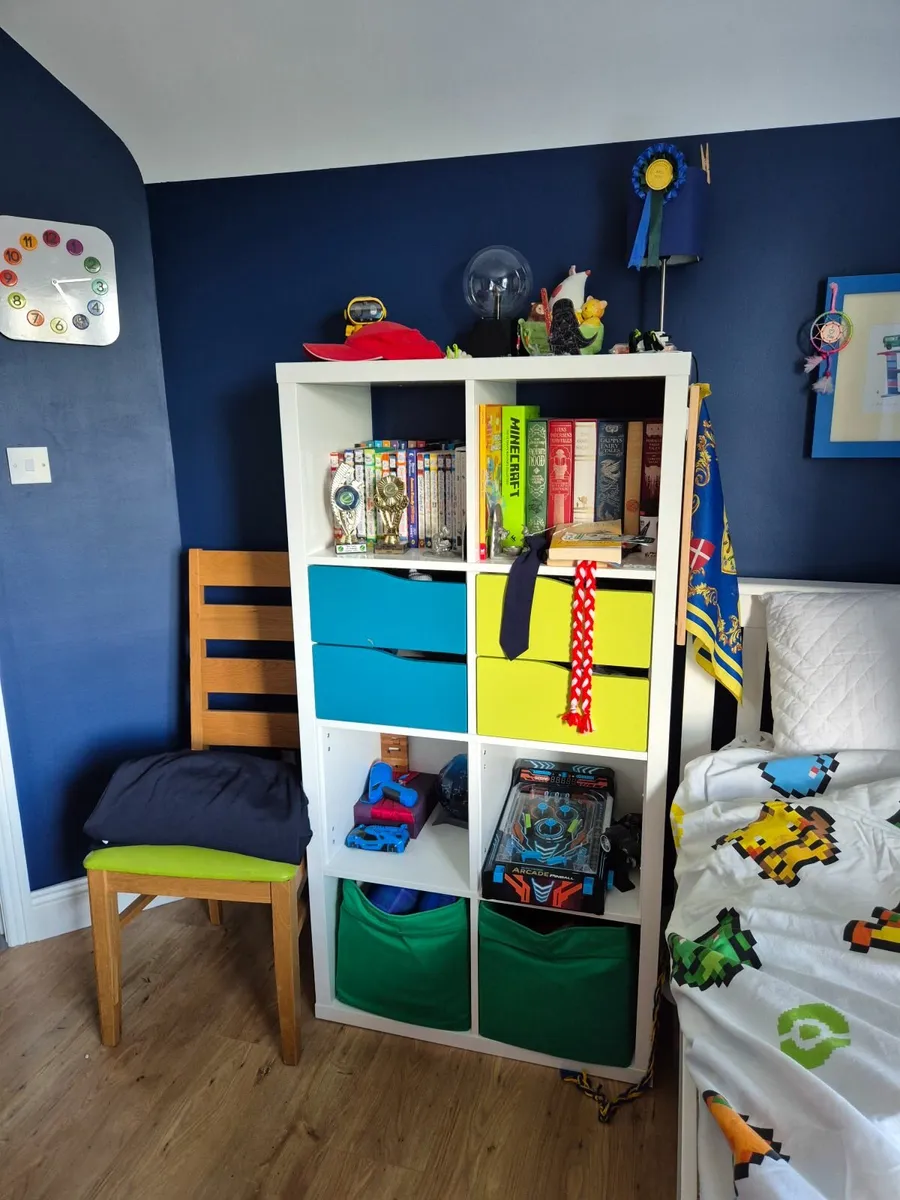IKEA Kallax shelves - Image 1