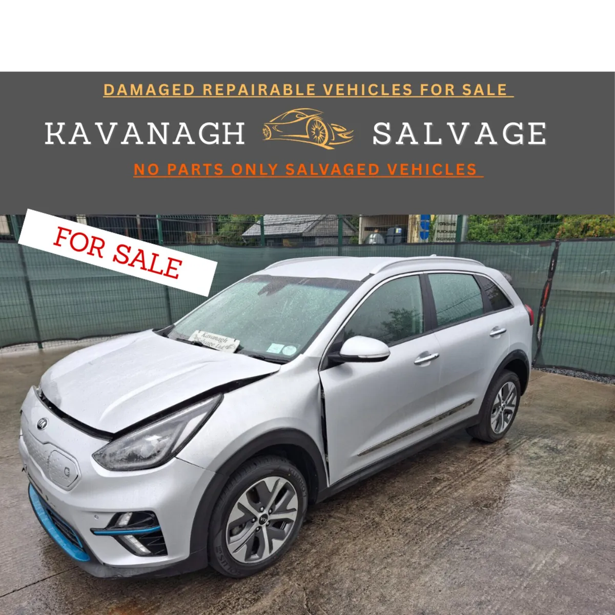 202 Kia Niro  Ev  64kw Automatic  180km - Image 1