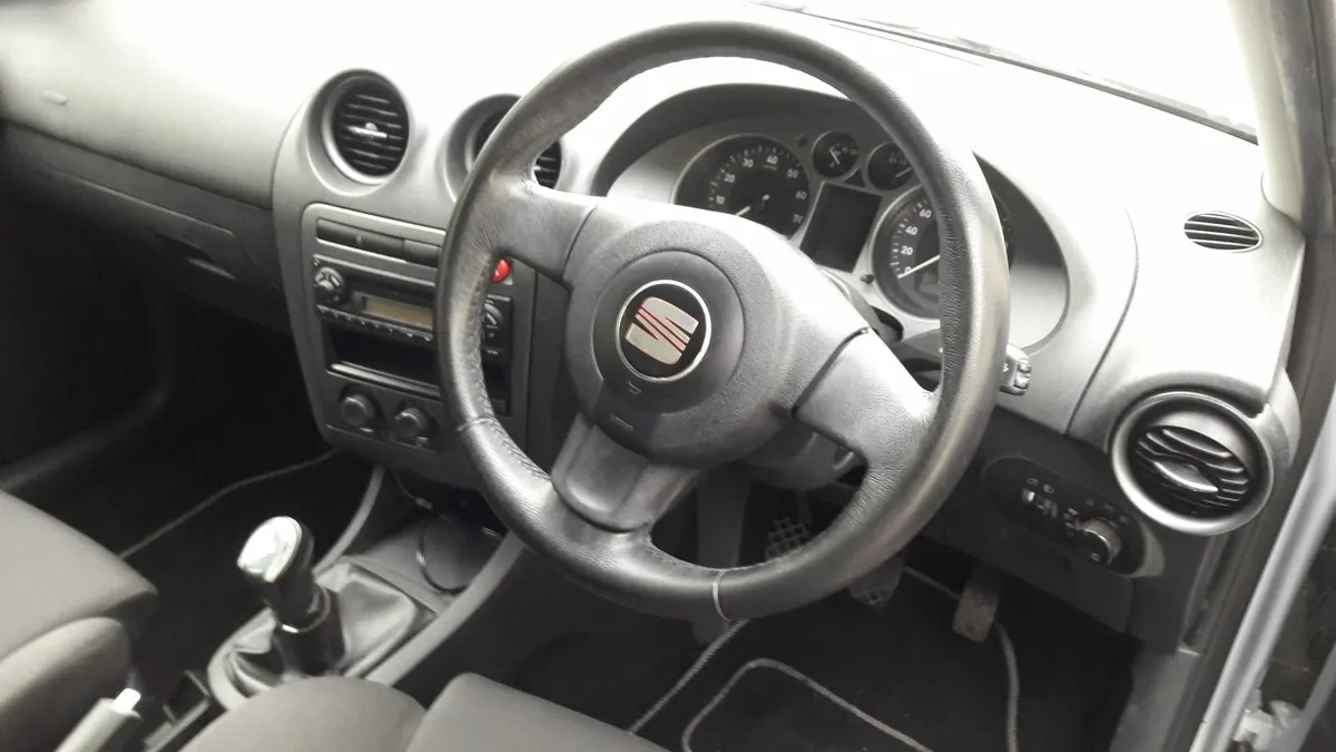 🚘 SEAT Ibiza Sport 2007 – 100BHP - Image 2