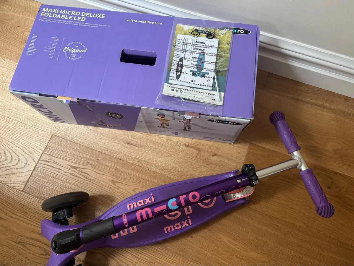 Scooter for kids - Image 4