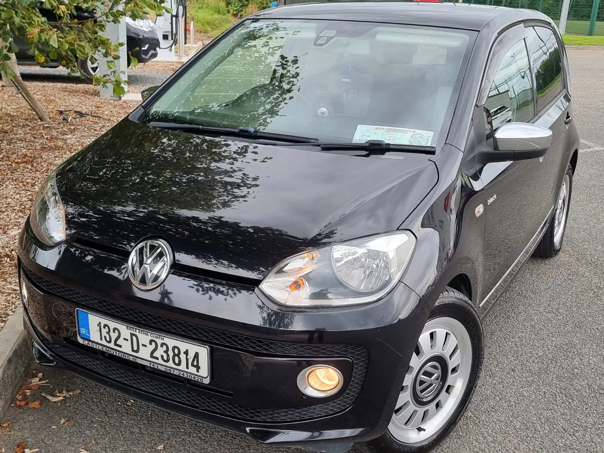 2013 VOLKSWAGEN UP! 1.0L AUTOMATIC NCT&TAX €6,900 - Image 2