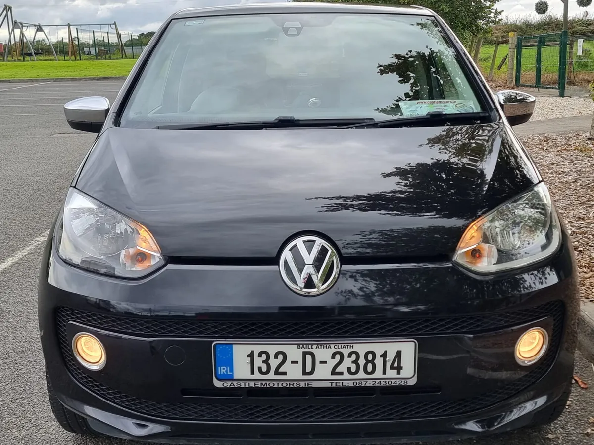 2013 VOLKSWAGEN UP! 1.0L AUTOMATIC NCT&TAX €6,900 - Image 4