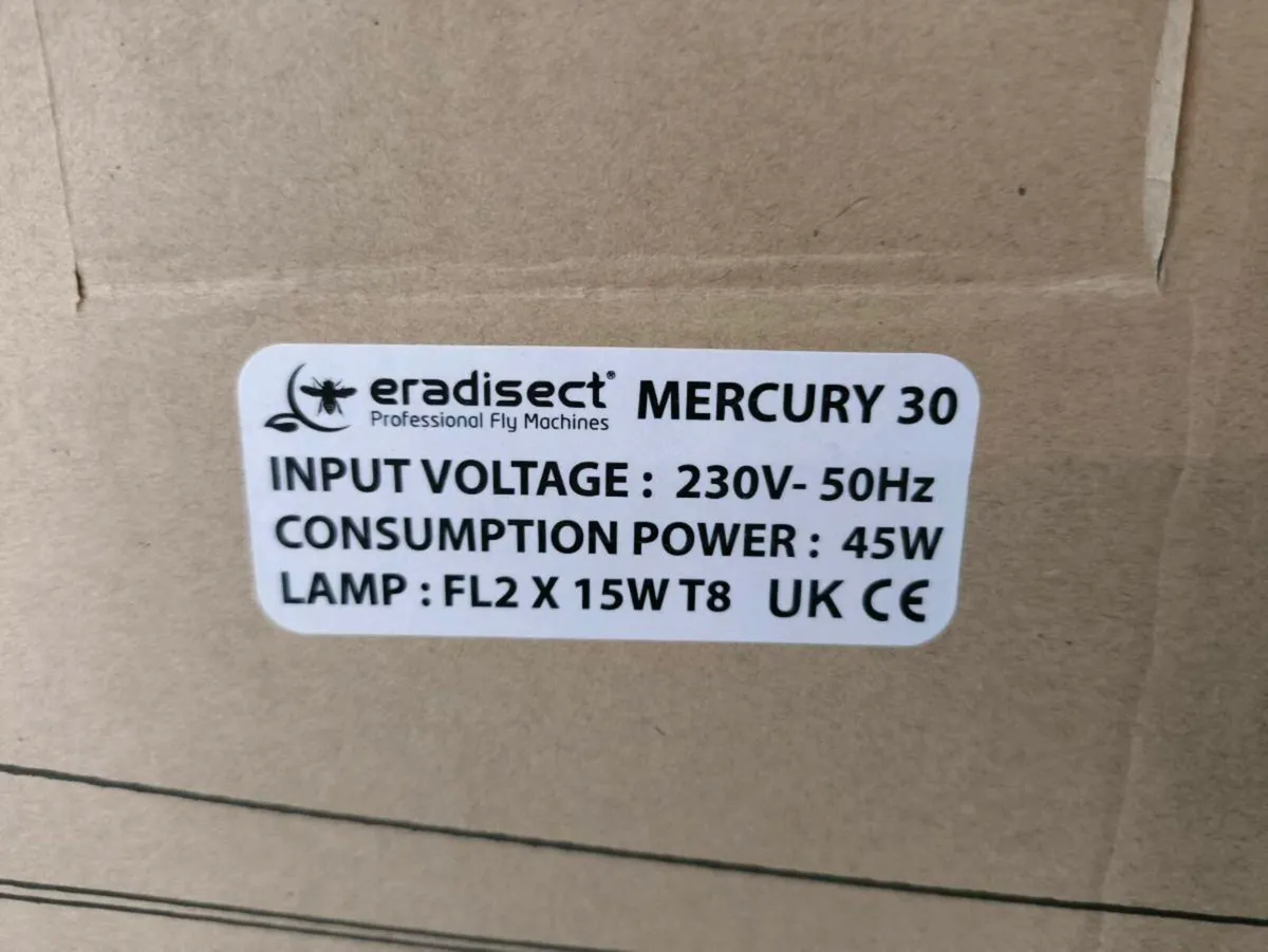 Eradisect Mercury 30 Fly Killer - Image 2