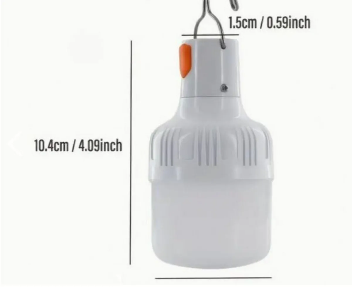 Rechargeable Usb, Camping Lamp (brand New). - Image 1