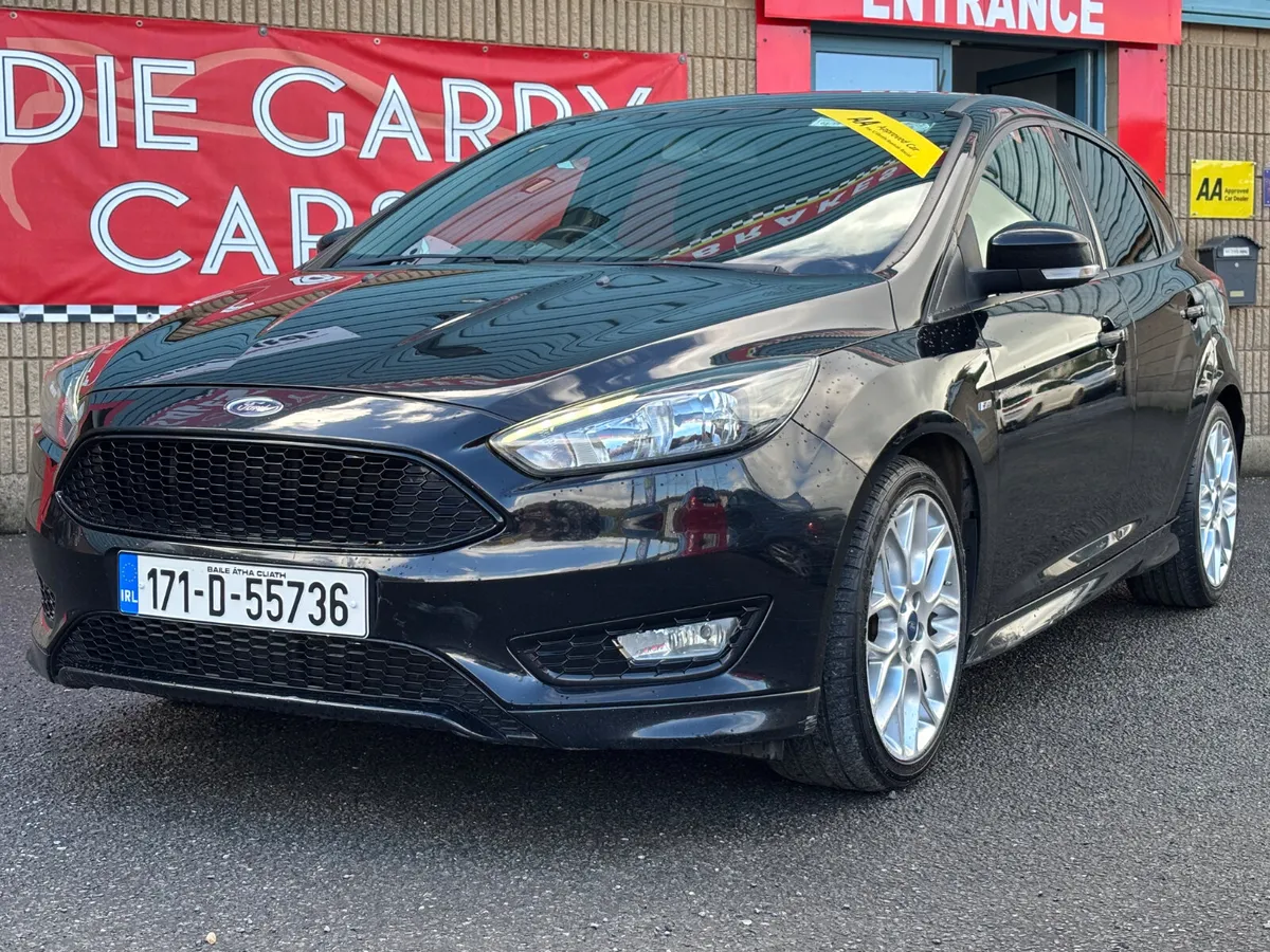 🔺Ford Focus 2017🔺✅NCT & Service - Image 2