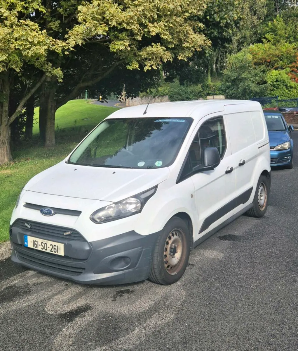 Ford Transit Connect TAX and TEST no vat - Image 4