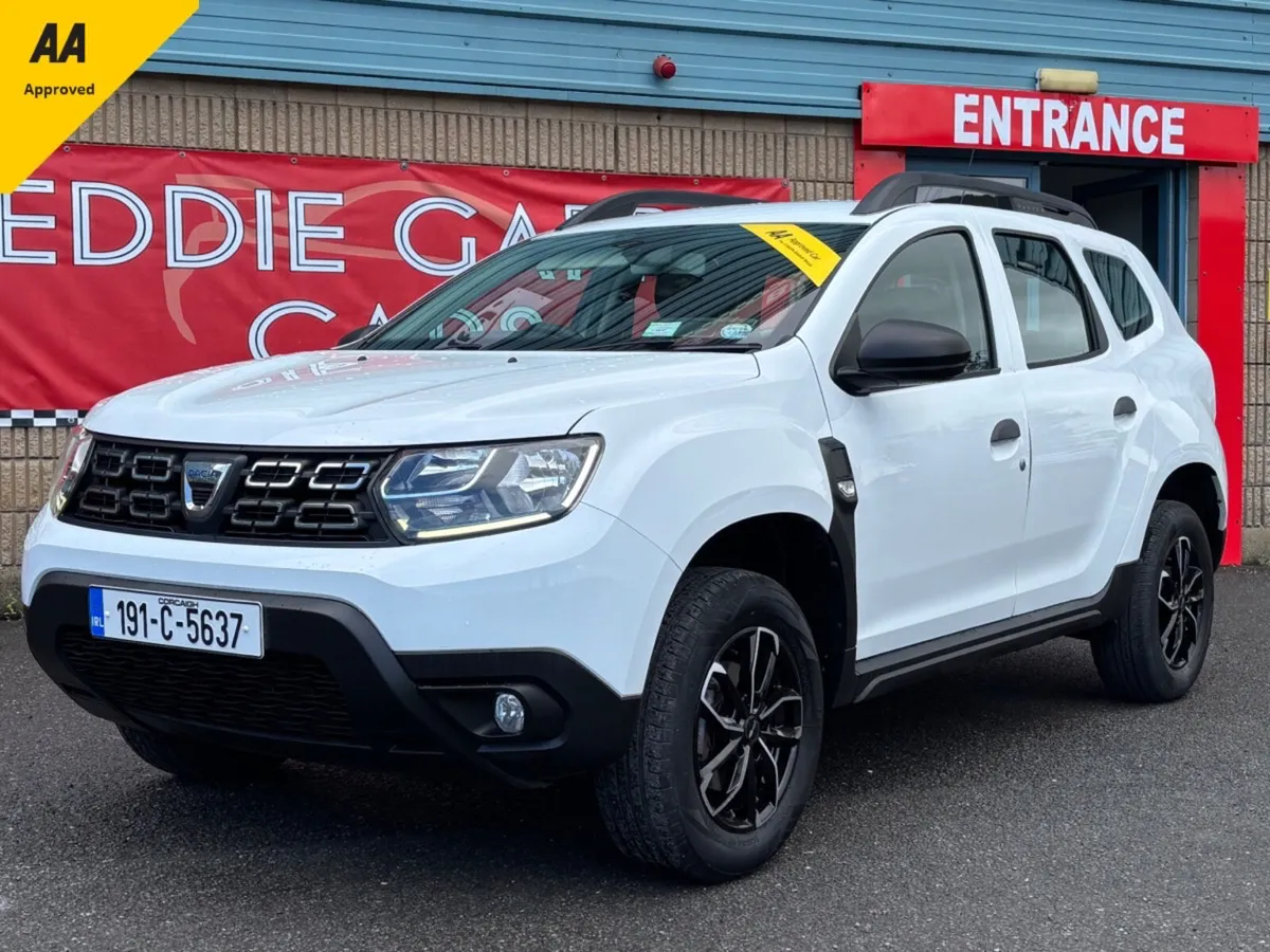 🔺Dacia Duster 2019🔺✅NCT & Service - Image 1