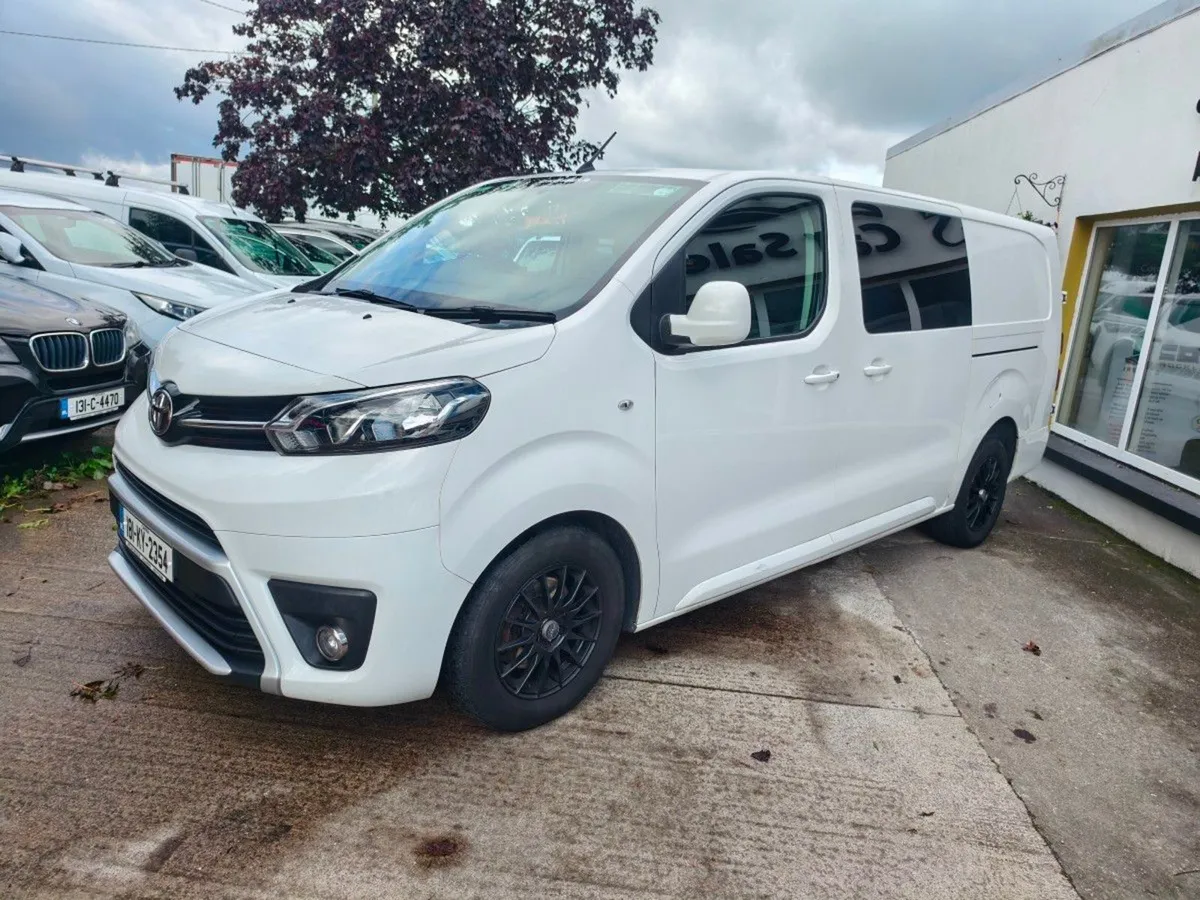 Toyota Proace 2.0d Crewcab GX 6 Seats - Image 4