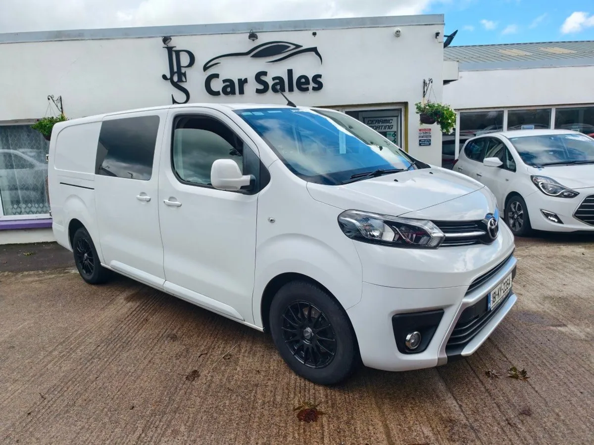 Toyota Proace 2.0d Crewcab GX 6 Seats - Image 3