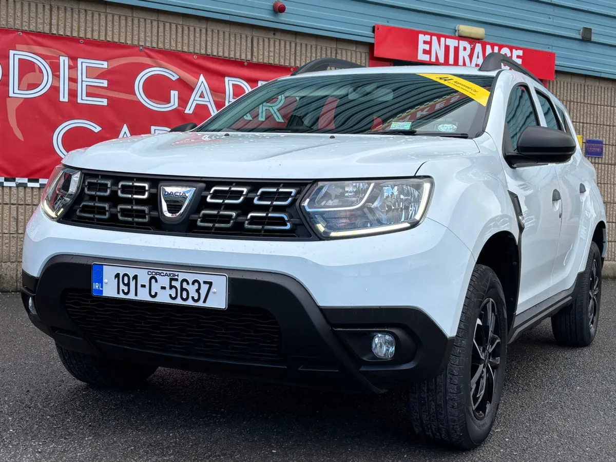 🔺Dacia Duster 2019🔺✅NCT & Service - Image 2
