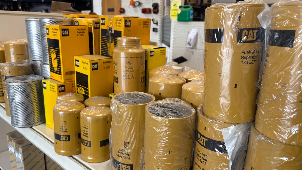 Caterpillar Filters For Sale - Image 1